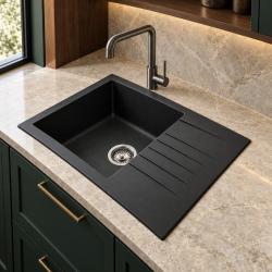 ausmann-black-mini-sink-fibre-reversible-62x50cm